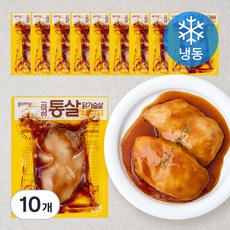 곰곰 통살 닭가슴살 허니소이맛 (냉동), 100g,