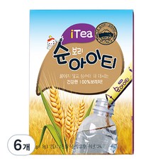 푸르메다 보리 순 아이티 분말 스틱, 1g, 15개입, 6개