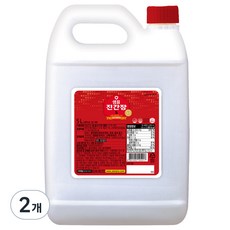 샘표 진간장S, 5L, 2개