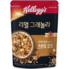 리얼 그래놀라 크런치오트, 1개, 400g