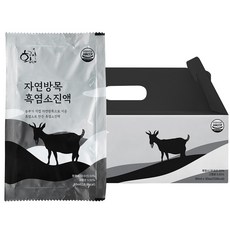 황금이네 자연방목 암컷 흑염소 진액 30p, 80ml, 1박스