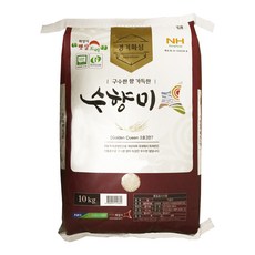 남양농협 2021년 수향미 골든퀸, 1개, 10kg(상등급)