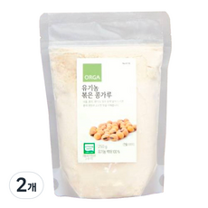 올가홀푸드 볶음 콩가루, 2개, 250g