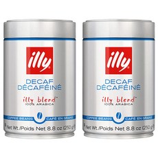 일리 디카페인 원두 0471, 250g, 2개, 홀빈(분쇄안함) 홀빈(분쇄안함), 250g, 2개