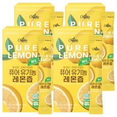 천호엔케어 퓨어 유기농 레몬즙 15p, 300g, 4개 300g, 4박스