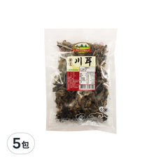 旺來旺 特選川耳 70g, 涼拌菜專用, 5包