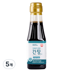 베베푸드 아빠가 만든 간장 소스 비빔무침용, 180g, 5개, 감칠맛