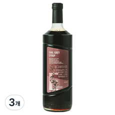 네이쳐티 얼그레이 시럽, 3개, 1L