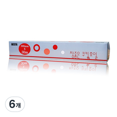 참좋은리빙 쿠킹 호일 30cm x 30m, 6개