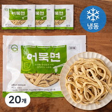 어묵면 (냉동), 100g, 20개