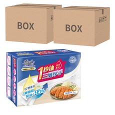 春風 一秒抽三層厚手廚房紙巾, 3包, 16袋