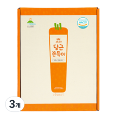 쫀득한제주 당근 쫀득이 15개입, 270g, 3개