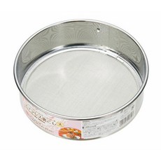 【echo】不鏽鋼麵粉篩(大) 1入 - 烘焙工具 麵粉過濾 糖粉篩