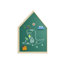 ROYALLIN 蘿林嚴選 兒童自黏塗鴉牆50*60cm(磁吸黑板 畫板 白板 黑板), 1入, 50*60cm