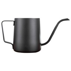 Canko 康扣 職人304不鏽鋼迷你細口手沖壺 250ml 細口手沖咖啡壺, 1個, Kettle Body, Lid