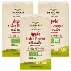 데니그리스 유기농 사과식초 스틱 20p, 300ml, 3개
