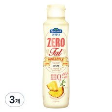 豐塔納無脂沙拉醬菠蘿味, 230g, 3個