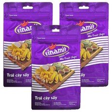 vinamit 綜合水果片, 100g, 3個