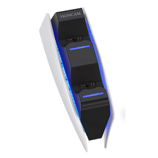 esoon PS5 智能雙手把充電底座, 快速充電，附充電線, 1個