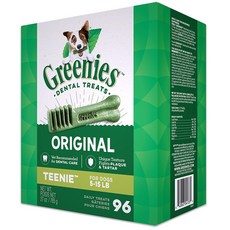 그리니즈 강아지 몬스터백 덴탈껌, 티니 오리지널, 765g, 1개