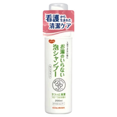 pigeon 貝親 免沖水洗髮泡沫, 200ml, 1瓶