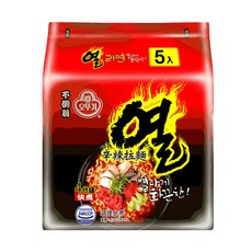 OTTOGI 不倒翁 辛辣拉麵 120g, 5包