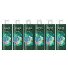 케라시스 샤르망 머스크 퍼퓸 린스, 600ml, 6개