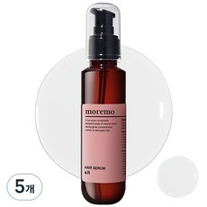 모레모 클리닉 영양 세럼R 헤어 오일 에센스, 5개, 120ml