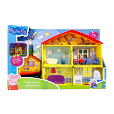 Hasbro 孩之寶 Peppa Pig 粉紅豬小妹佩佩的家豪華聲光遊戲組, F2188, 1組