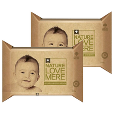 NATURE LOVE MERE 然自母愛 嬰幼兒衣物洗衣皂, 2塊, 200g