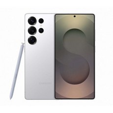 삼성전자 갤럭시 S25 Ultra 자급제 SM-S938N, 티타늄 화이트실버, 1TB