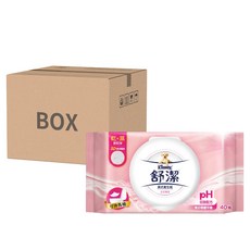 Kleenex 舒潔 女性濕式衛生紙, 40張, 36包