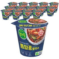 오뚜기 컵누들 똠얌꿍 쌀국수, 44g, 30개