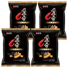 NONGSHIM 農心 黑松露蝦味條, 72g, 4包