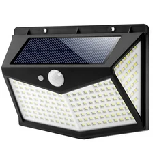 太陽能壁燈, 212燈 LED燈芯, 高亮度, 防水防塵, LED-212, 1個