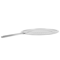 국내 제조 포에타 국산 스테인레스 심플 후라이팬 덮개, 32cm, 1개