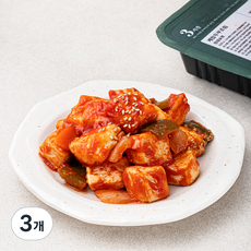 집반찬연구소 케찹두부조림, 180g, 3개