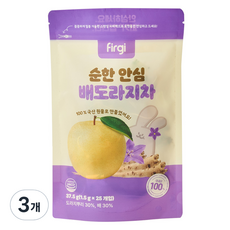 퍼기 순한 안심 배도라지 차, 1.5g, 25개입, 3개