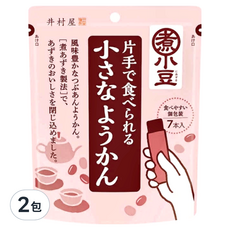 imuraya 井村屋 紅豆羊羹方便包 105g 2包
