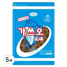 이엔푸드 가쓰오풍 후리가께, 500g, 5개