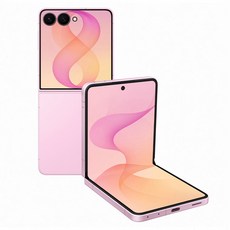 삼성전자 갤럭시 Z Flip8 자급제, 핑크, 512GB