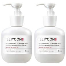 일리윤 프로바이오틱스 스킨 배리어 젠틀 클렌저 여성청결제, 300ml, 2개
