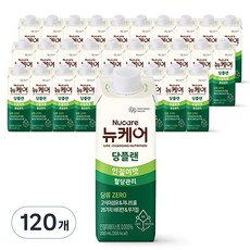 뉴케어 당플랜 인절미맛, 200ml, 120개