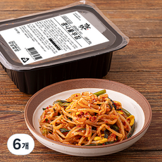 강남밥상 콩나물무침, 200g, 6개
