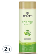 티젠 머스캣그린티 15개입, 1.8g, 2개