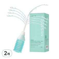 미스미즈 이너 리프레싱 워시 베이직 질세정 여성청결제 3p, 150ml, 2세트