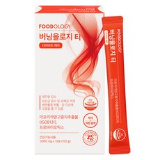 푸드올로지 마시는 유산균 다이어트 버닝올로지 티, 105g, 1개