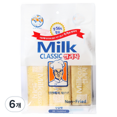 MilkClassic 米餅 牛奶風味, 6個, 112克