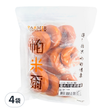 PARMIR 帕米爾 雞肉牛奶甜甜圈 犬用, 9入, 台灣製造, 100%新鮮原肉, 無鹽低脂肪, 雞肉, 4袋