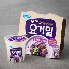 덴마크 요거밀 블루베리샐러드, 150g, 4개
